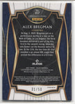 2021 Alex Bregman Panini Select WHITE PREMIER LEVEL 31/50 #107 Houston Astros