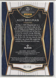 2021 Alex Bregman Panini Select WHITE PREMIER LEVEL 31/50 #107 Houston Astros