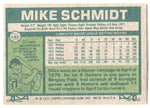 1977 Mike Schmidt Topps #140 Philadelphia Phillies HOF BV $30