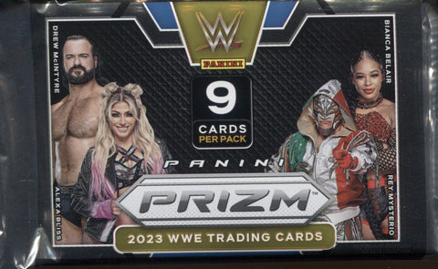 2023 Panini Prizm WWE Under Card, Pack