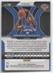 2020-21 Immanuel Quickley Panini Prizm RUBY RED WAVE ROOKIE RC #296 New York Knicks