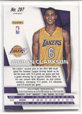 2014-15 Jordan Clarkson Panini Prizm YELLOW AND RED MOSAIC ROOKIE RC #287 Los Angeles Lakers