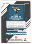 2021 Travis Etienne Jr. Donruss Elite ASPIRATIONS SHIMMER ROOKIE 206/499 RC #110 Jacksonville Jaguars