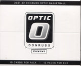 2021-22 Donruss Optic Basketball, Multi Cello Pack Box