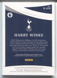 2021 Harry Winks Panini Immaculate BRILLIANCE JERSEY RELIC BRONZE 40/49 #B-HW Tottenham Hotspur