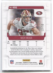 2019 Nick Bosa Panini Chronicles SCORE UPDATE GOLD ZONE ROOKIE 13/50 RC #455 San Francisco 49ers