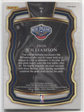 2020-21 Zion Williamson Panini Select RED FLASH SELECT COMPANY #6 New Orleans Pelicans