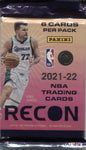 2021-22 Panini Recon Basketball Hobby, Pack