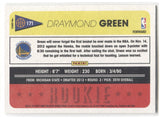 2012-13 Draymond Green Panini Past & Present ROOKIE RC #171 Golden State Warriors 3