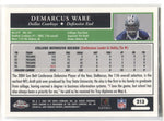 2005 Demarcus Ware Topps Chrome ROOKIE RC #213 Dallas Cowboys