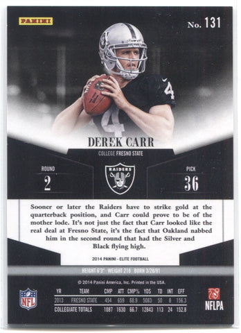 derek carr elite jersey