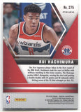 2019-20 Rui Hachimura Panini Mosaic RUBY RED WAVE NBA DEBUT ROOKIE RC #275 Washington Wizards