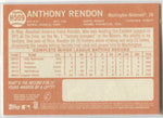 2013 Anthony Rendon Topps Heritage ROOKIE RC #H509 Washington Nationals 3