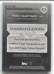 2019 Tino Martinez Topps Tribute GREEN AUTO 40/99 AUTOGRAPH #TATMA New York Yankees