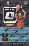 2021-22 Donruss Optic Basketball Hobby, 12 Box Case