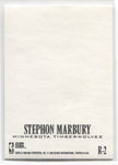 1996-97 Stephon Marbury Z-Force Z-Cling ROOKIE RC #R2 Minnesota Timberwolves