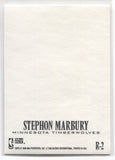 1996-97 Stephon Marbury Z-Force Z-Cling ROOKIE RC #R2 Minnesota Timberwolves