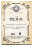 2022 Ken Griffey Jr. Topps Gypsy Queen SHORT PRINT SP #309 Seattle Mariners HOF 2