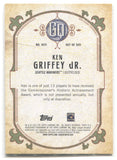 2022 Ken Griffey Jr. Topps Gypsy Queen SHORT PRINT SP #309 Seattle Mariners HOF 2