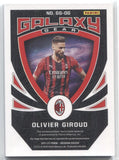 2021-22 Olivier Giroud Panini Obsidian GALAXY GEAR JERSEY RELIC 136/149 #GG-OG AC Milan
