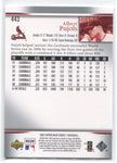 2007 Albert Pujols Upper Deck #443 St. Louis Cardinals 1