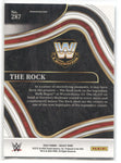 2022 The Rock Panini WWE Select RINGSIDE #287 WWE Legend HOF Dwayne Johnson 1