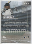 2020 Luis Robert Topps Stadium Club ROOKIE RC #289 Chicago White Sox 4