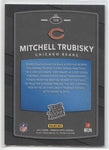 2017 Mitchell Trubisky Donruss Optic RATED ROOKIE RC #178 Chicago Bears 3