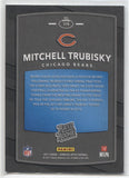2017 Mitchell Trubisky Donruss Optic RATED ROOKIE RC #178 Chicago Bears 3