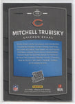 2017 Mitchell Trubisky Donruss Optic RED YELLOW RATED ROOKIE RC #178 Chicago Bears