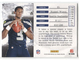 2012 Russell Wilson Panini Prestige DRAFT TICKET ROOKIE RC #31 Seattle Seahawks 1