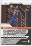 2018-19 DeAndre Ayton Panini Prizm ROOKIE RC #279 Phoenix Suns 34