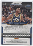 2020-21 Donovan Mitchell Panini Prizm BLUE 075/199 #67 Utah Jazz