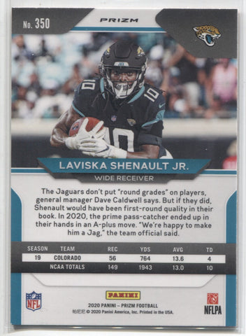 Laviska Shenault Autograph Jaguars Chrome Mini Helmet – Great Moments  Sports Cards