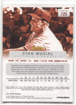 2012 Stan Musial Panini Prizm HOLO SILVER #125 St. Louis Cardinals HOF 2