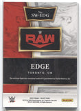 2022 Edge Panini Select WWE SELECTIVE SWATCHES SHIRT RELIC #SW-EDG Monday Night Raw