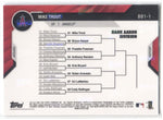 2020 Mike Trout Topps NOW BRACKET MANIA #BB1-1 Anaheim Angels