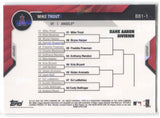 2020 Mike Trout Topps NOW BRACKET MANIA #BB1-1 Anaheim Angels