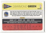2012-13 Draymond Green Panini Past & Present ROOKIE RC #171 Golden State Warriors 4