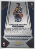 2017-18 Donovan Mitchell Panini Prizm ROOKIE RC #117 Utah Jazz 4