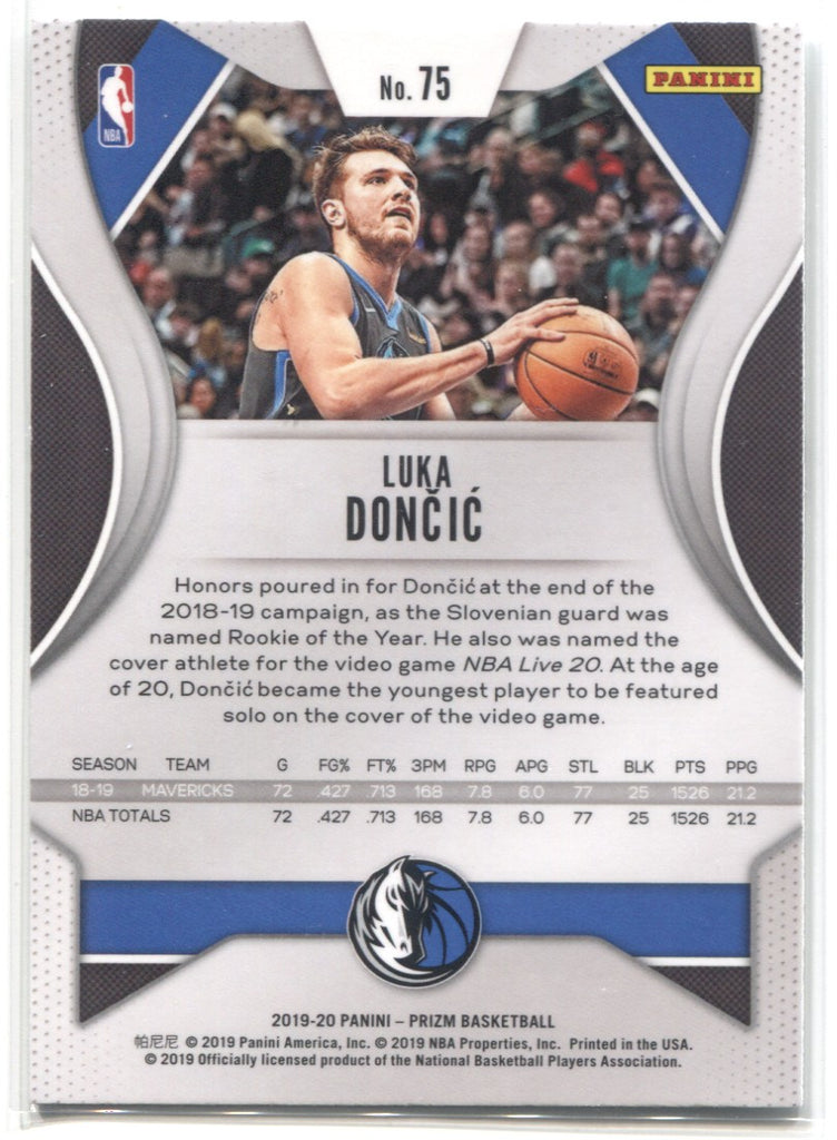 NBA Dallas Mavericks - Luka Doncic 19 Poster