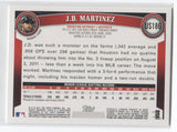 2011 J.D. Martinez Topps Update ROOKIE RC #US186 Houston Astros 5