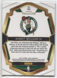 2018-19 Robert Williams III Panini Select TRI COLOR PREMIER LEVEL ROOKIE RC #166 Boston Celtics