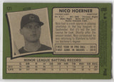 2020 Nico Hoerner Topps Heritage ACTION ROOKIE RC #121 Chicago Cubs 1