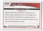 2013 Mike Trout Update Series SWINGING #US300 Anaheim Angels