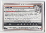 2020 Spencer Torkelson Bowman Chrome Draft PROSPECT 1ST BOWMAN #BD121 Detroit Tigers 4