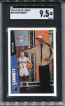 1996-97 Kevin Garnett Upper Deck Collector's Choice SGC 9.5 #89 Minnesota Timberwolves 0121