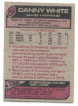 1977 Danny White Topps ROOKIE RC #284 Dallas Cowboys