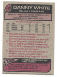 1977 Danny White Topps ROOKIE RC #284 Dallas Cowboys