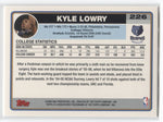 2006-07 Kyle Lowry Topps ROOKIE RC #226 Memphis Grizzlies
